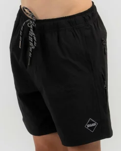 Boys' Xpedition Elastic Waist Shorts