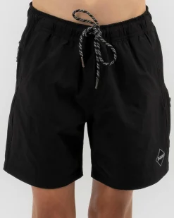 Boys' Xpedition Elastic Waist Shorts