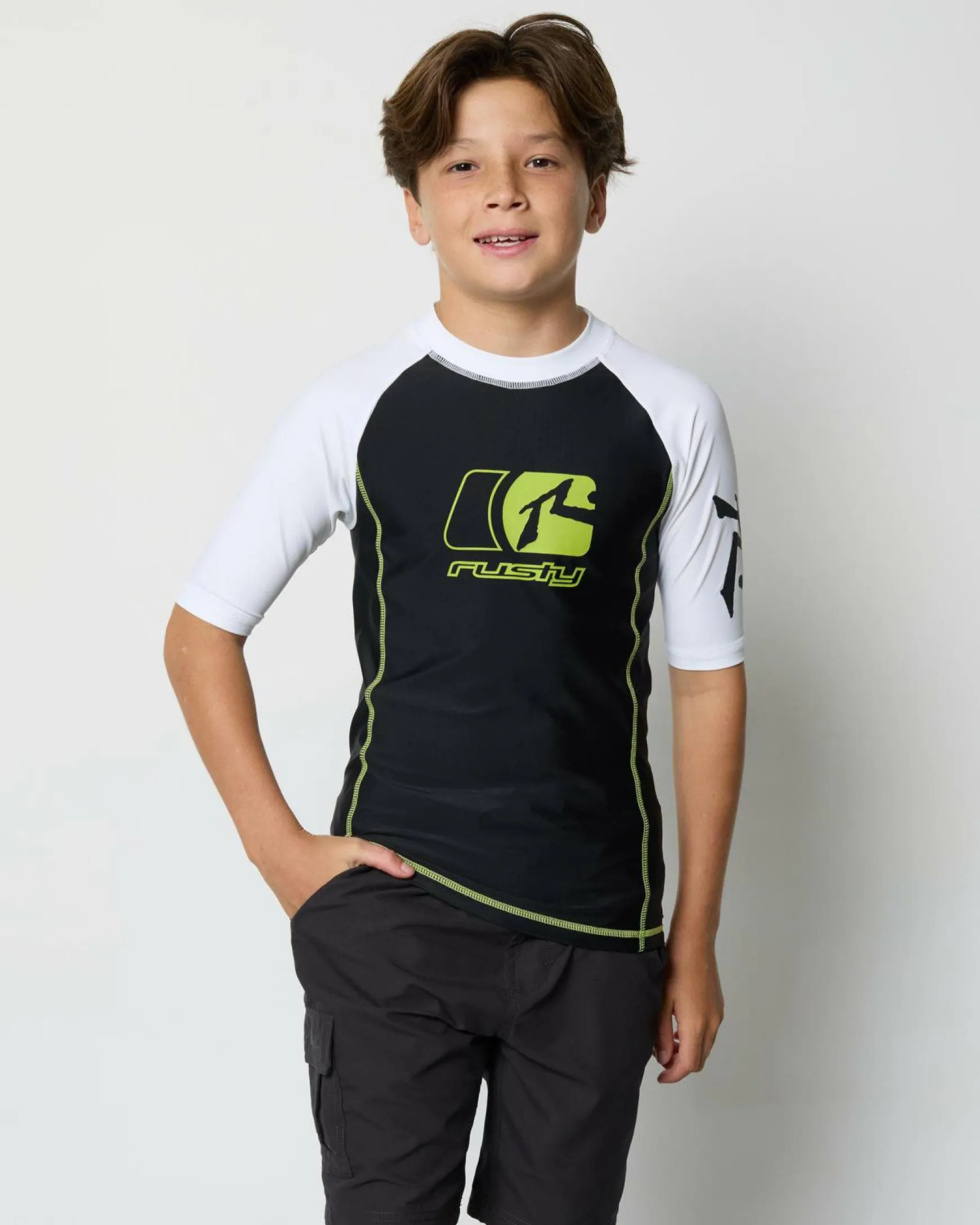 Boys' Y2SHAY Short Sleeve Wetshirt