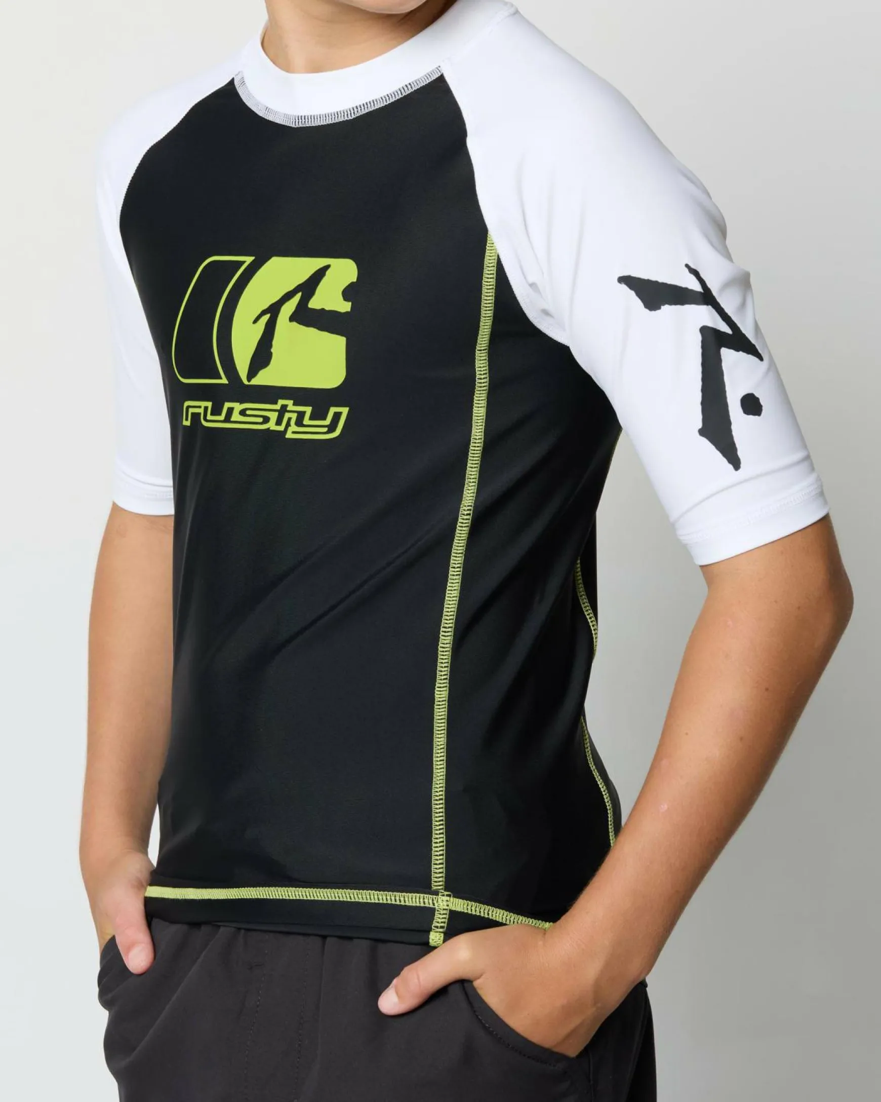 Boys' Y2SHAY Short Sleeve Wetshirt