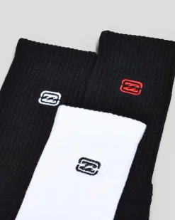 Bracket Wave Socks 3 Pack