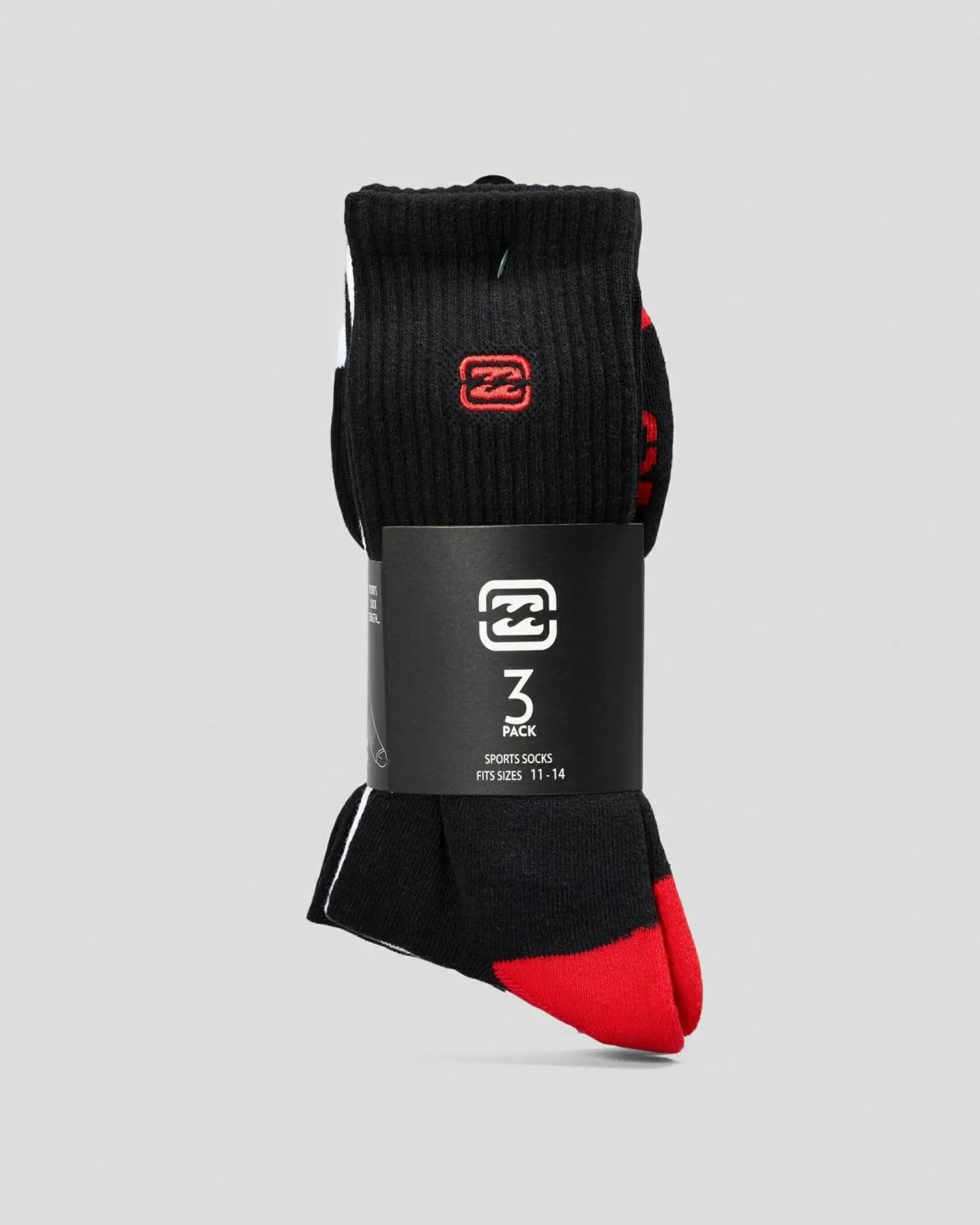 Bracket Wave Socks 3 Pack