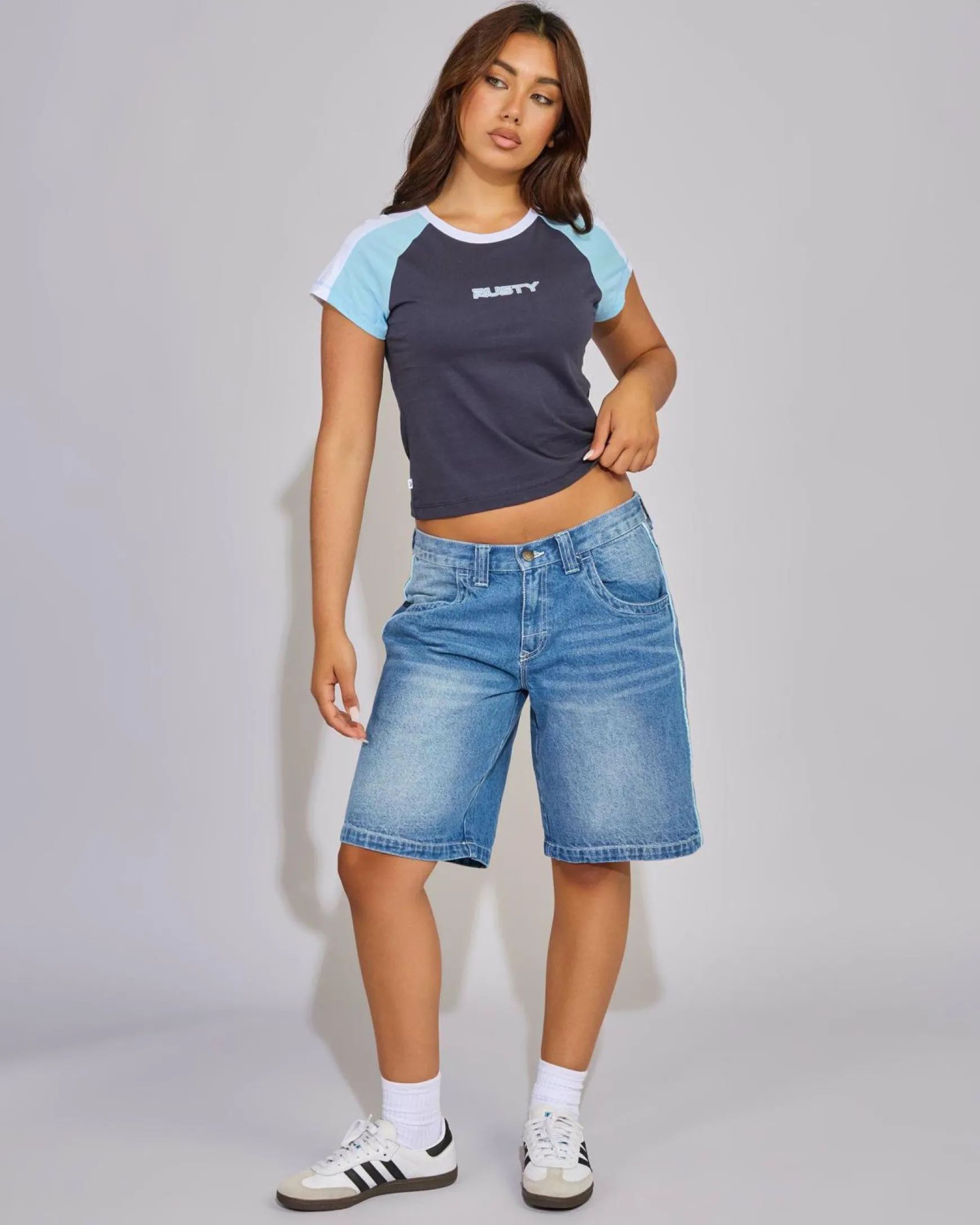 Bradley Mini Cap Sleeve T-Shirt