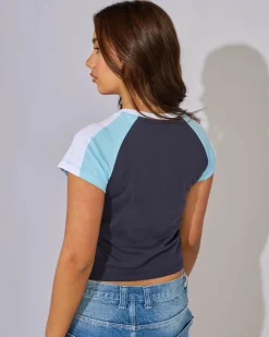 Bradley Mini Cap Sleeve T-Shirt