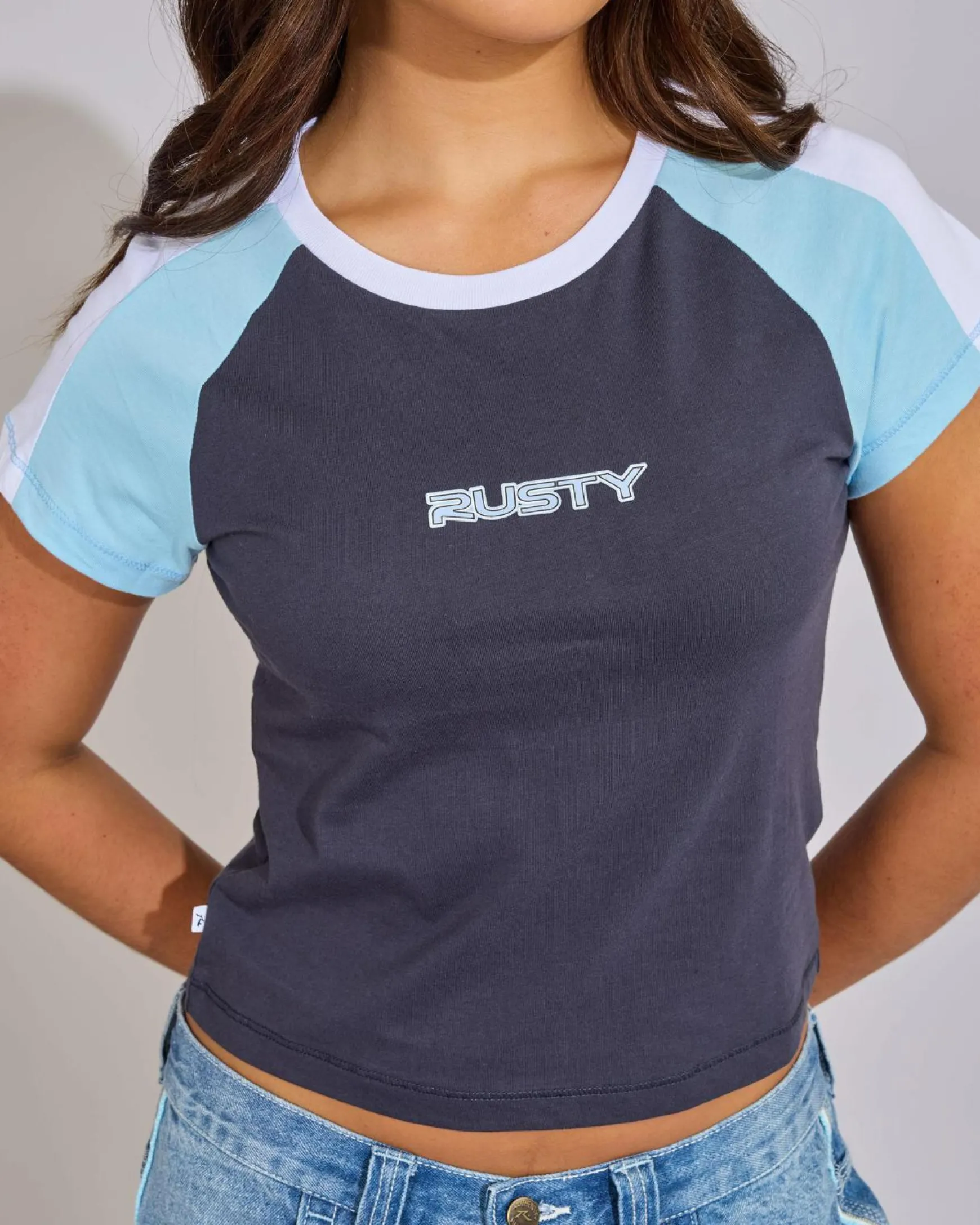 Bradley Mini Cap Sleeve T-Shirt