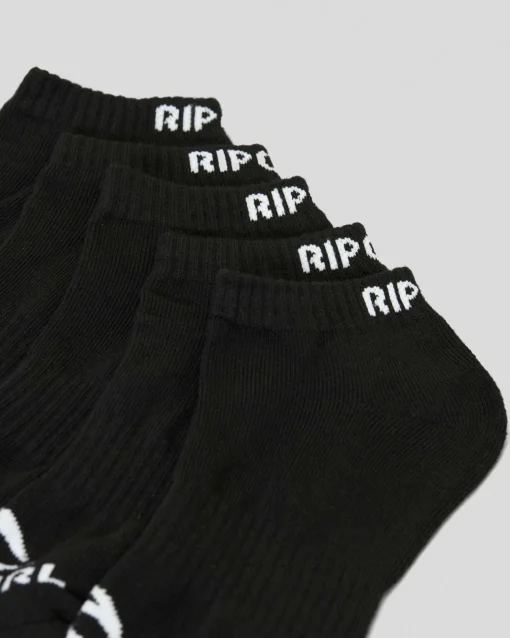 Brand Ankle Socks 5 Pack