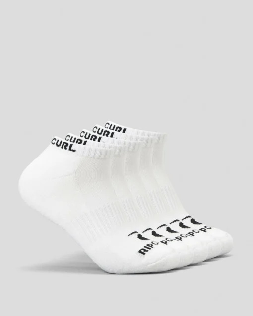 Brand Ankle Socks 5 Pack