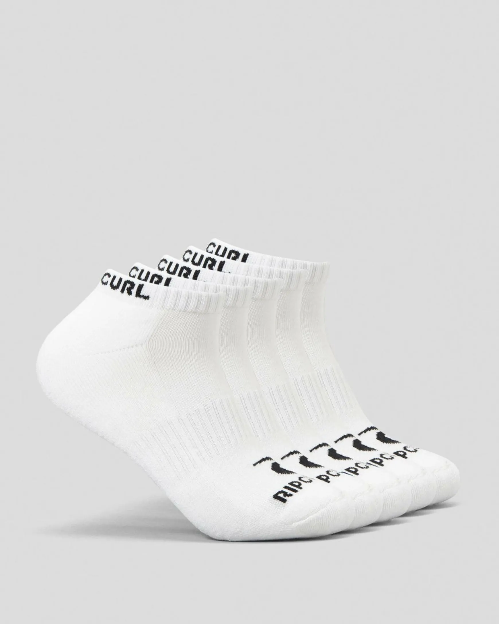 Brand Ankle Socks 5 Pack
