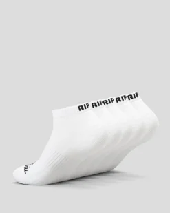 Brand Ankle Socks 5 Pack