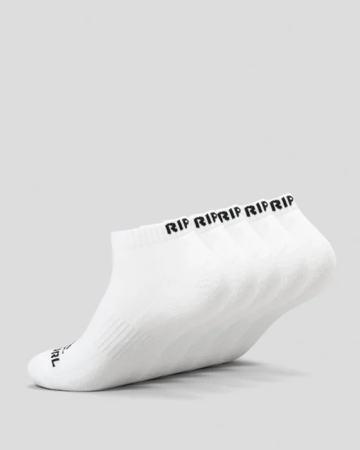 Brand Ankle Socks 5 Pack
