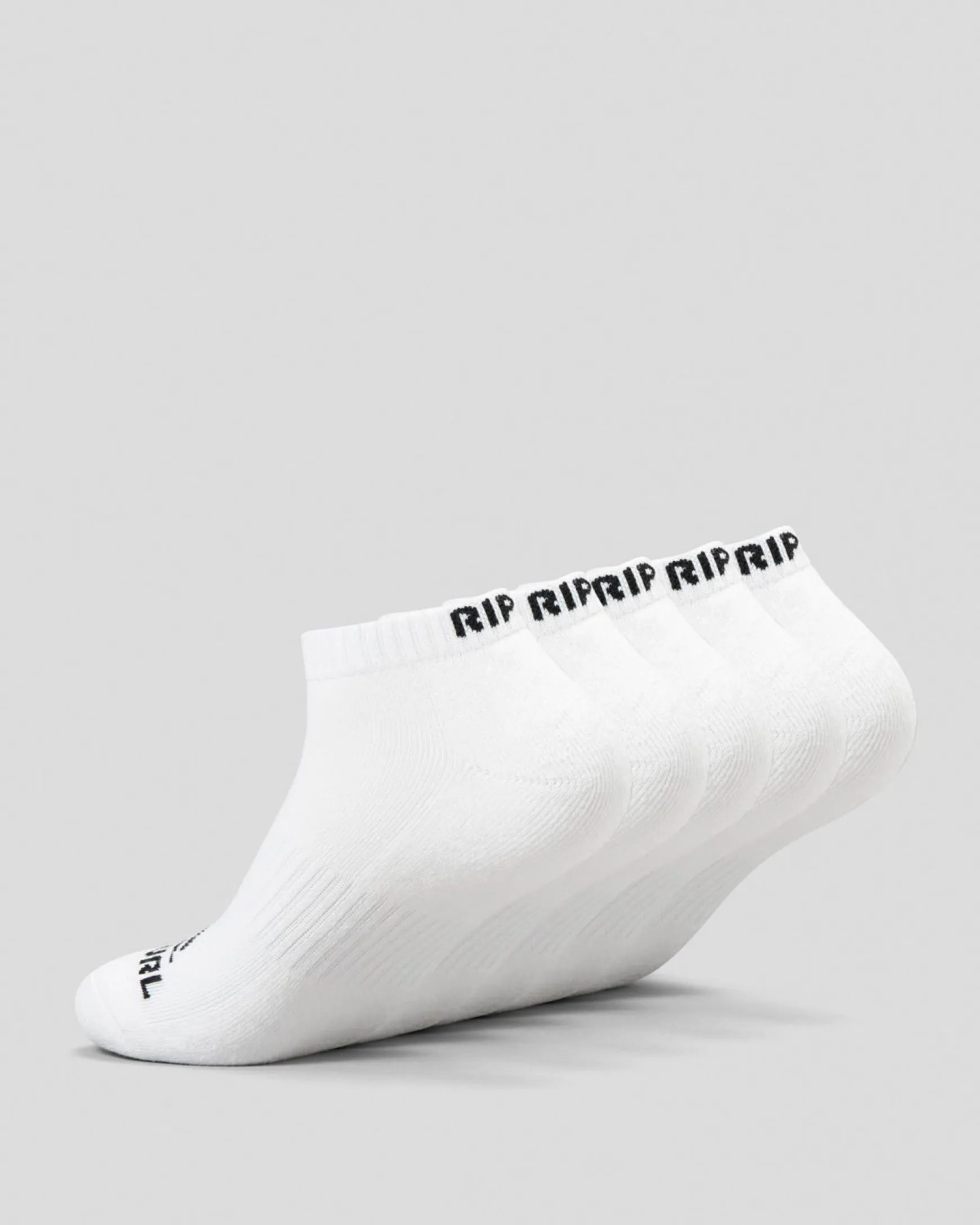Brand Ankle Socks 5 Pack