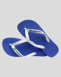 Brazil Logo Thongs