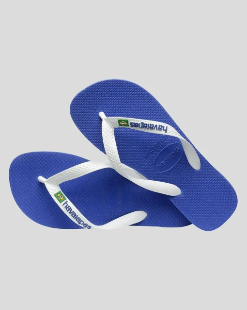 Brazil Logo Thongs