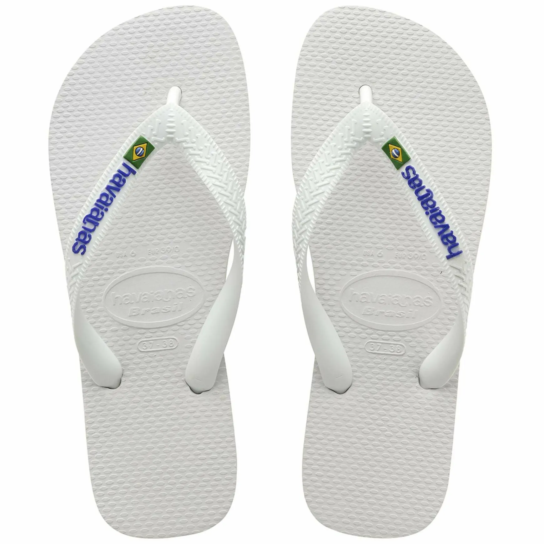 Brazil Logo Thongs