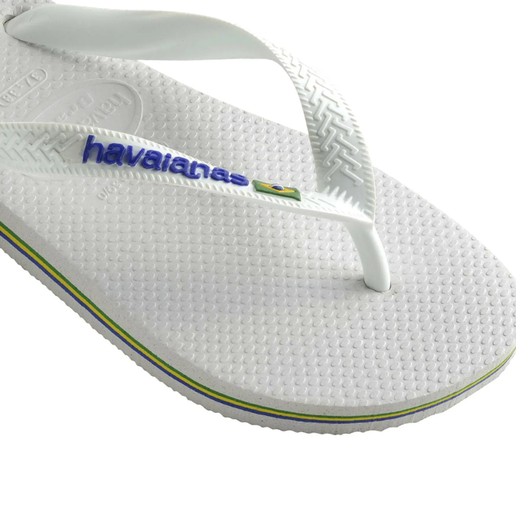 Brazil Logo Thongs