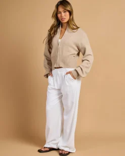 Briana Zip Knit Jumper