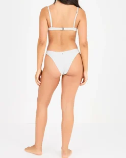 Brighton Eyelet Pico High Cut Bikini Bottom