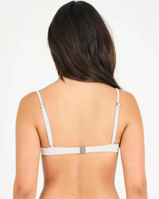 Brighton Eyelet Pico Underwire Bikini Top