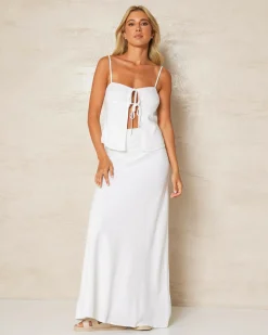 Brighton Hawaii Maxi Skirt