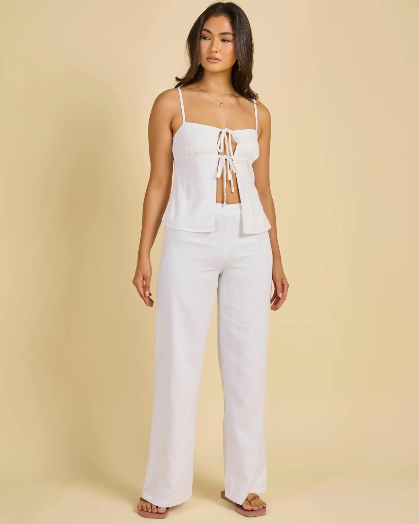 Brighton Hawaii Tie Top