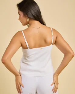 Brighton Hawaii Tie Top