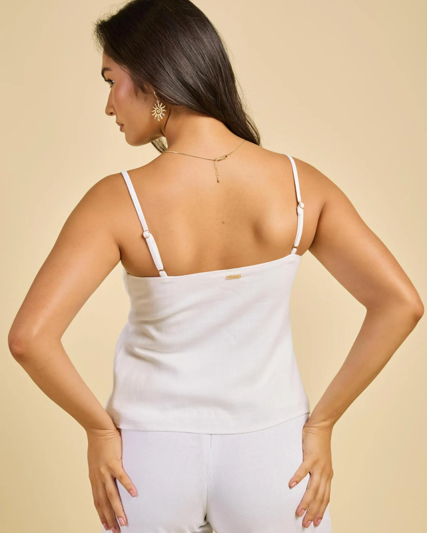 Brighton Hawaii Tie Top