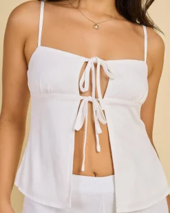 Brighton Hawaii Tie Top