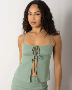 Brighton Hawaii Tie Top