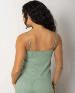 Brighton Hawaii Tie Top