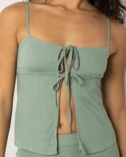 Brighton Hawaii Tie Top