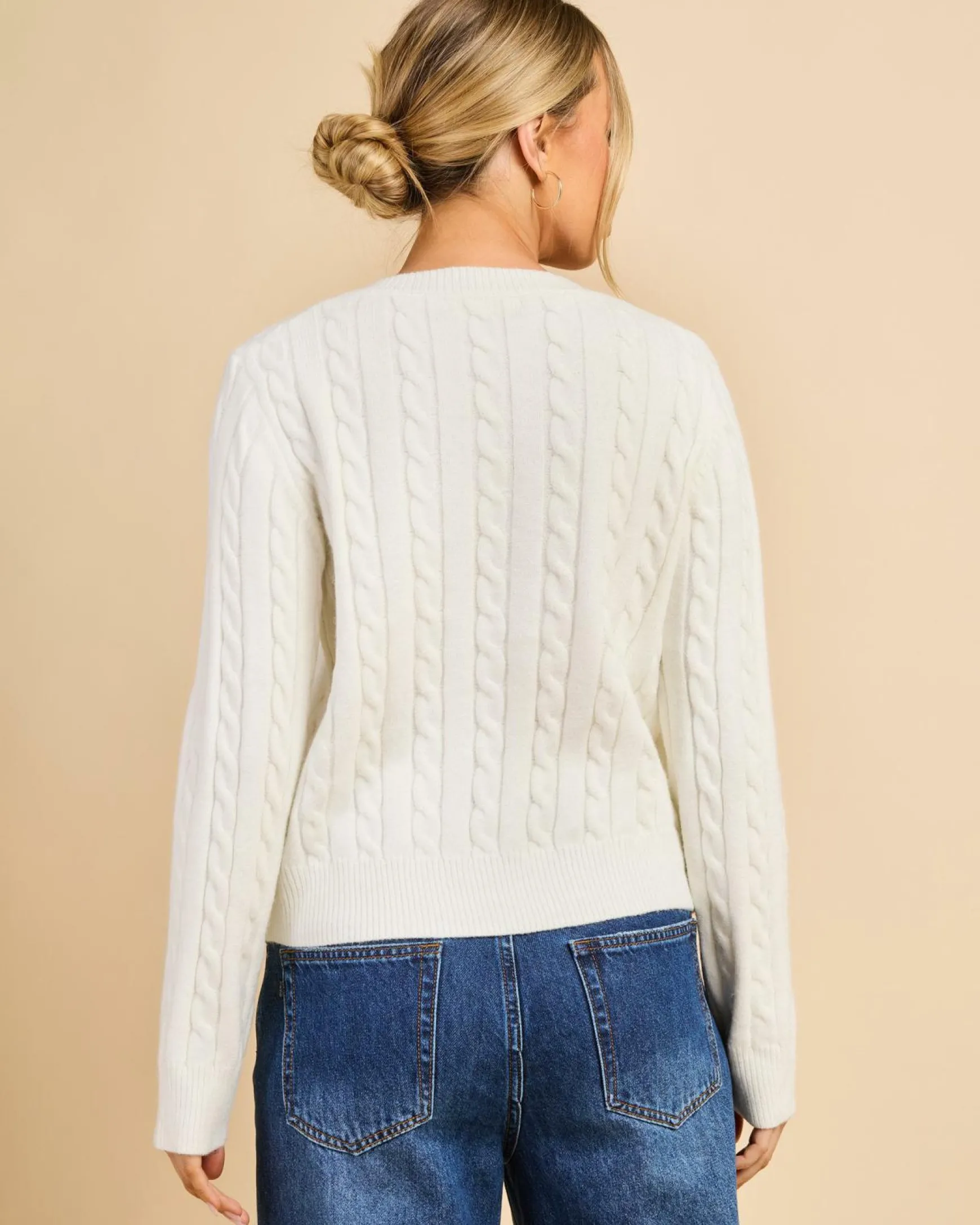 Bristol V Neck Knit Jumper