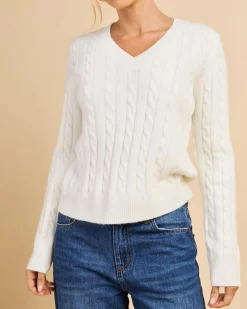 Bristol V Neck Knit Jumper