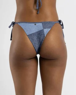 Britney Brazilian Tie Side Bikini Bottom