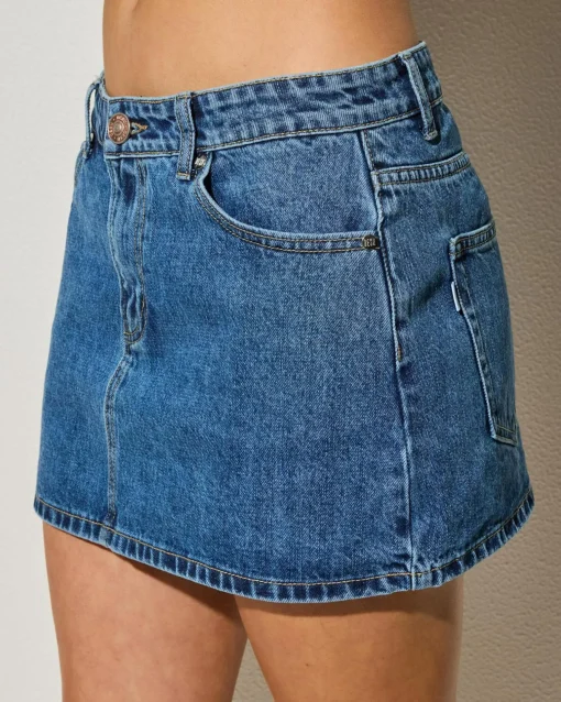 Bronte Denim Skirt