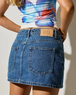 Bronte Denim Skirt