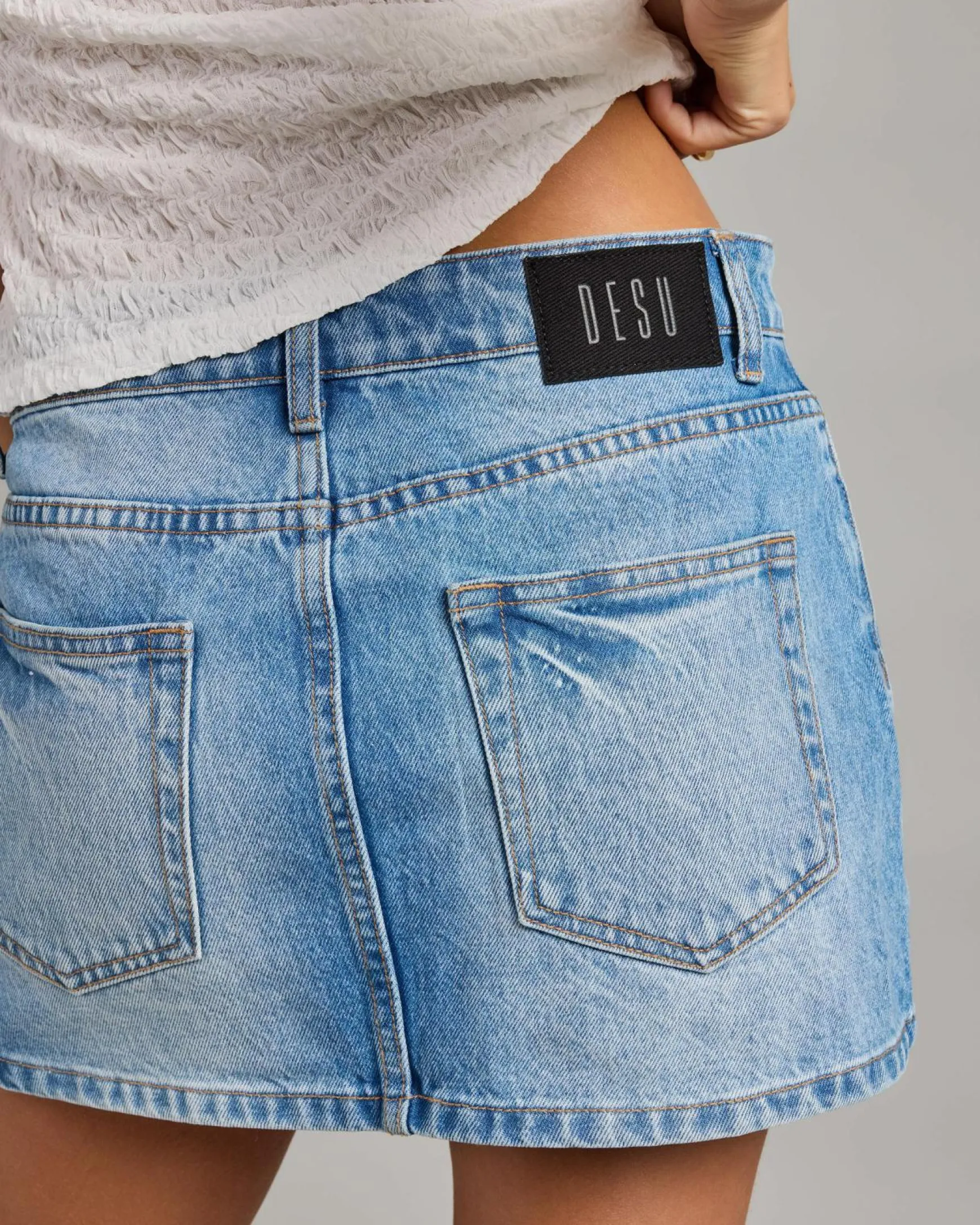 Bronte Denim Skirt