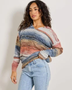 Bronte Hooded Knit Jumper