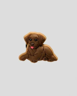 Brown Lab Puppy Jibbitz
