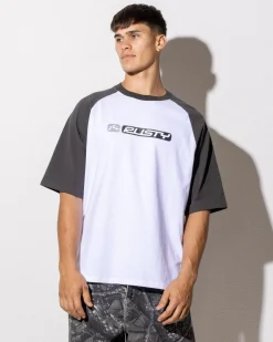 Bubble Raglan Short Sleeve T-Shirt