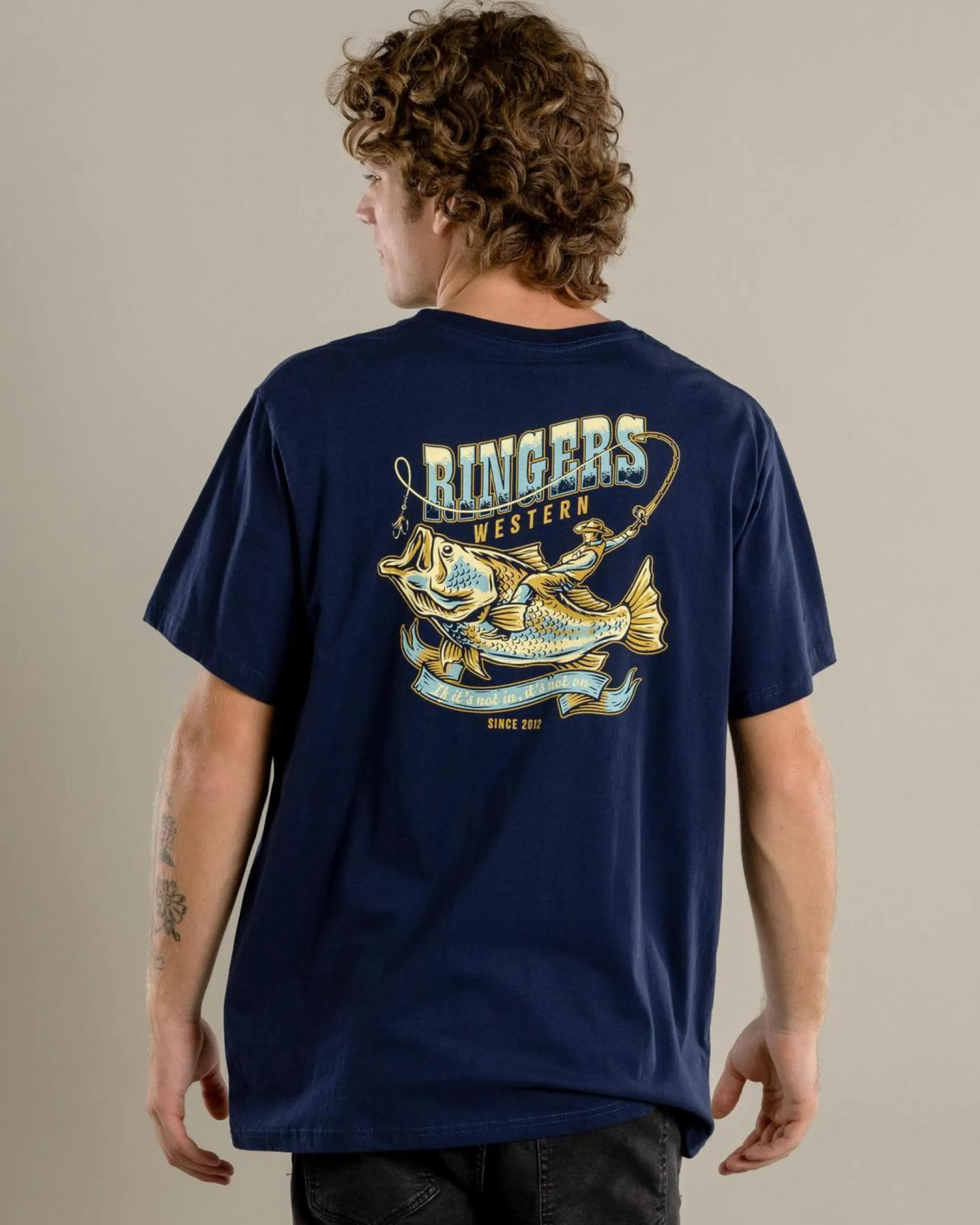 Buckin Barra Relaxed Fit T-Shirt