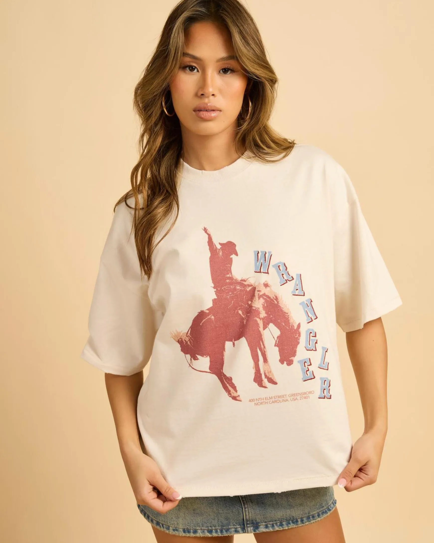 Bucking Boxed T-Shirt