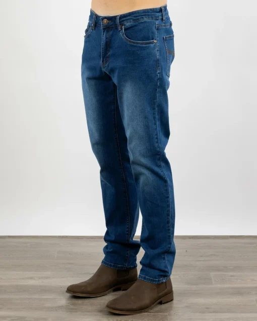 Burke Slim Taper Jeans