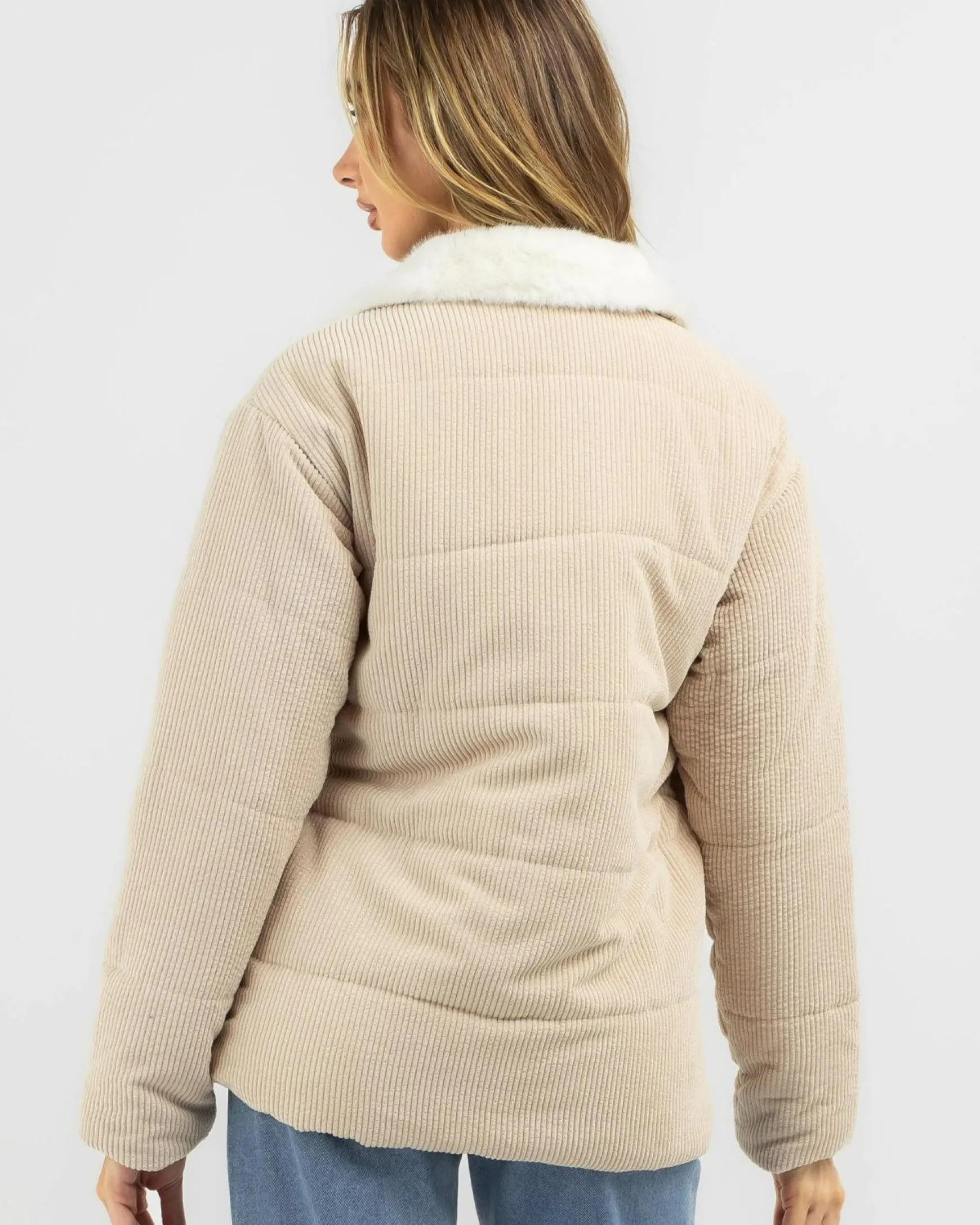Burkhart Cord Jacket