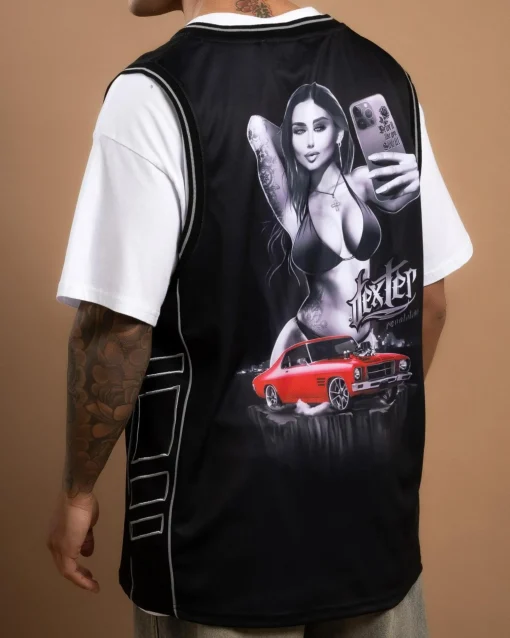 Burnout Muscle Tank