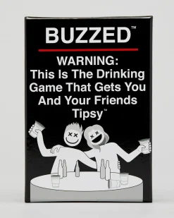 Buzzed Card Game