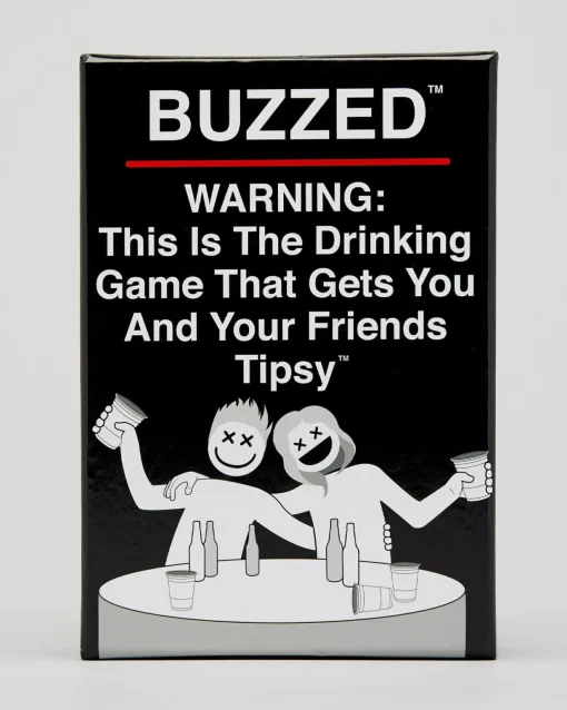 Buzzed Card Game