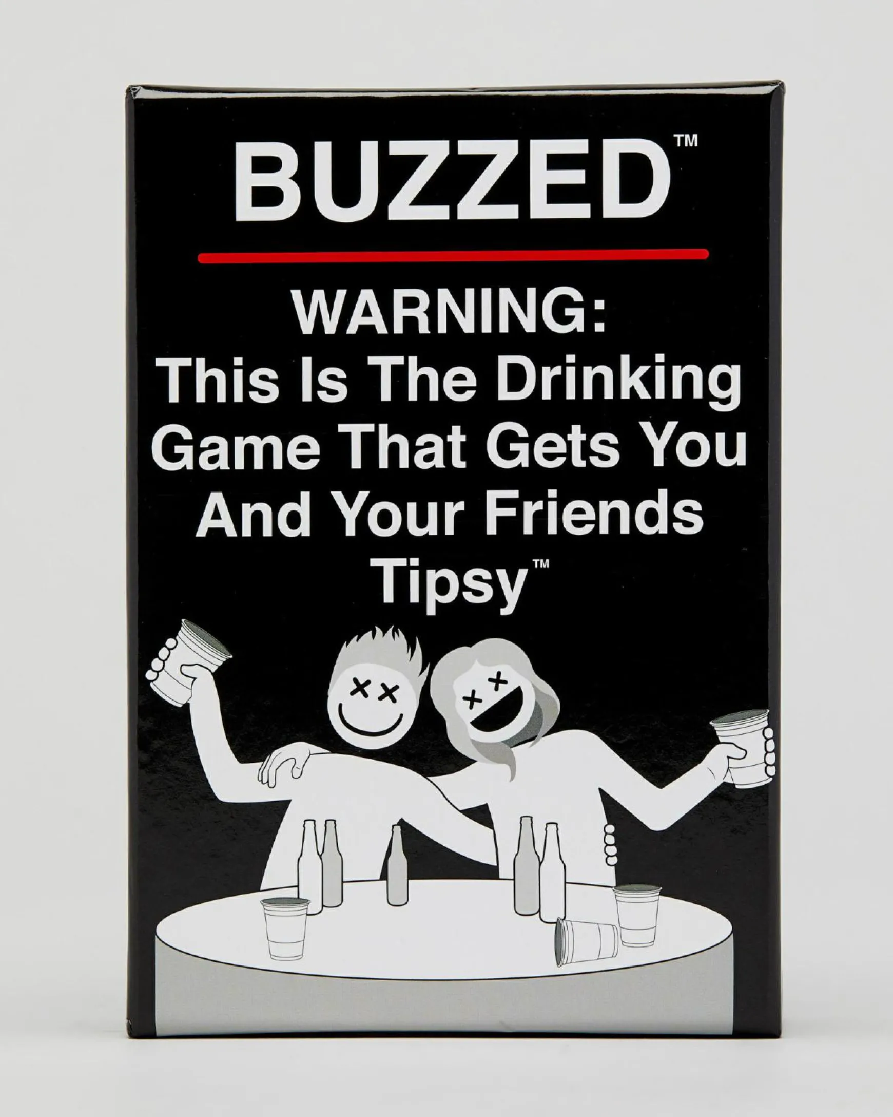 Buzzed Card Game