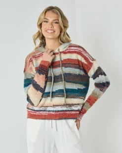 Byron Hooded Knit Jumper