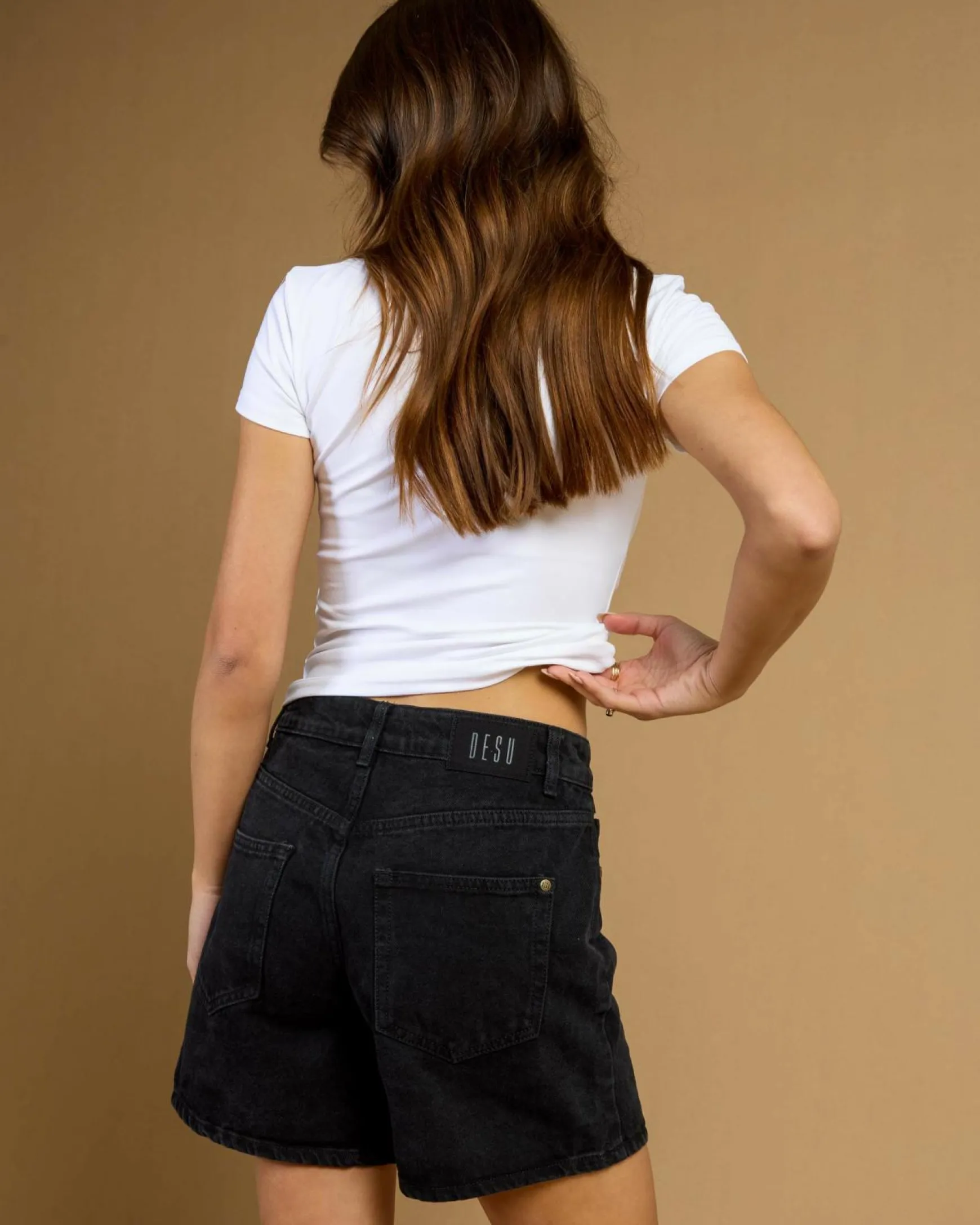 Byron Mid Denim Shorts