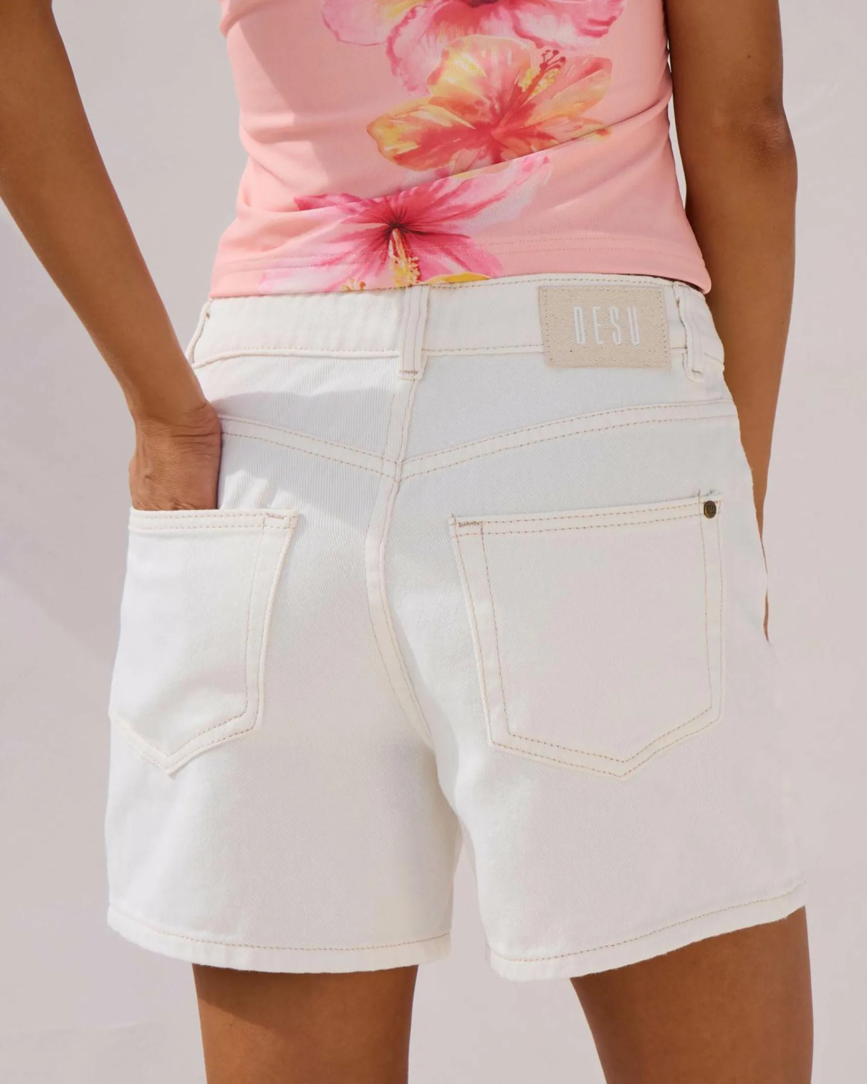 Byron Mid Denim Shorts